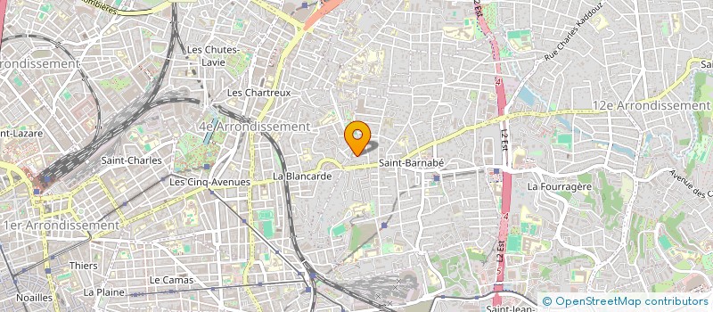 localisation de l'entreprise 843 652 744   MARSEILLE