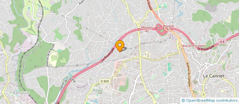 localisation de l'entreprise 843 655 028   MOUGINS