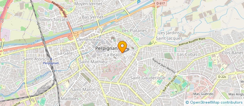 localisation de l'entreprise 843 657 487   PERPIGNAN