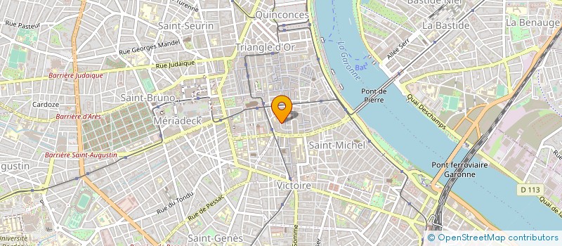 localisation de l'entreprise 843 659 442 à BORDEAUX