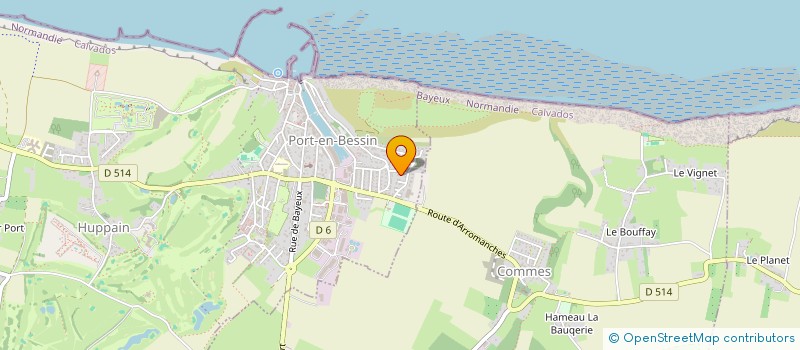 localisation de l'entreprise 843 667 478   LE BREUIL-EN-BESSIN