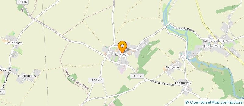 localisation de l'entreprise 843 672 064   EPERNON