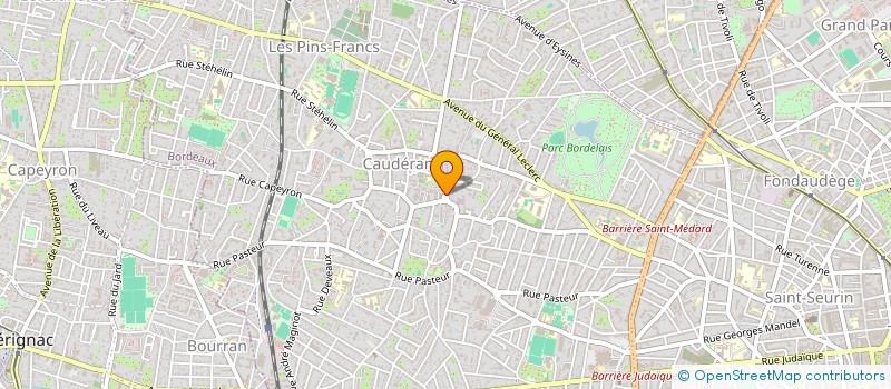 localisation de l'entreprise 843 672 338 à BORDEAUX