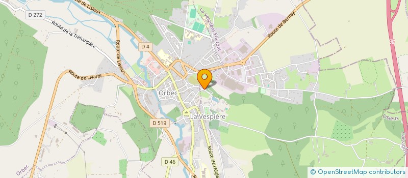 localisation de l'entreprise 843 674 342   SAINT-GERMAIN-LA-CAMPAGNE