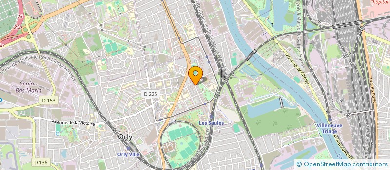 localisation de l'entreprise 843 675 844   ORLY