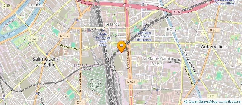 localisation de l'entreprise 843 677 675   SAINT-DENIS