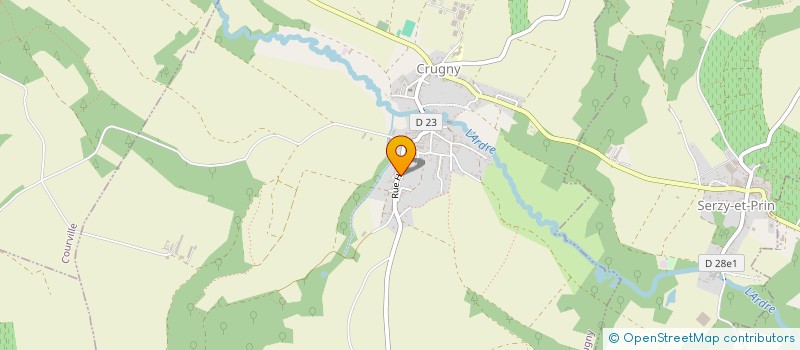 localisation de l'entreprise 843 682 303   BROUILLET