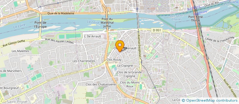 localisation de l'entreprise 843 683 962   ORLEANS