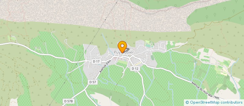 localisation de l'entreprise 843 693 029   PUYLOUBIER