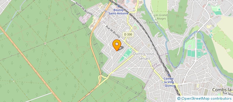 localisation de l'entreprise 843 697 905   QUINCY-SOUS-SENART