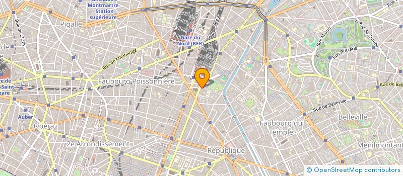 localisation de l'entreprise 843 706 391   PARIS