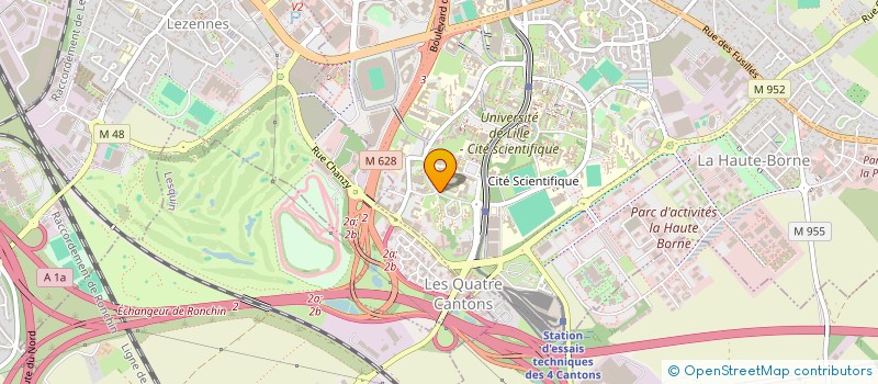 localisation de l'entreprise 843 711 797   VILLENEUVE-D'ASCQ