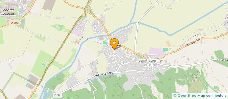 localisation de l'entreprise 843 712 589   ROQUEMAURE