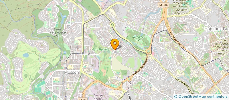 localisation de l'entreprise 843 714 684   AVIGNON