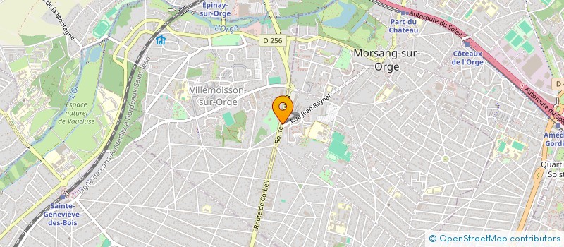 localisation de l'entreprise 843 719 741   MORSANG-SUR-ORGE