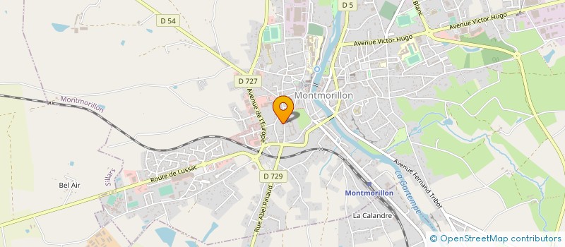 localisation de l'entreprise 843 719 857   VIVONNE