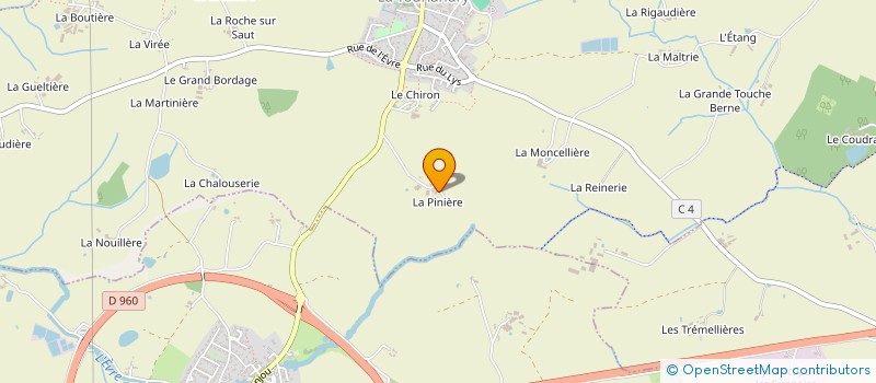 localisation de l'entreprise 843 729 310   CHEMILLE-EN-ANJOU