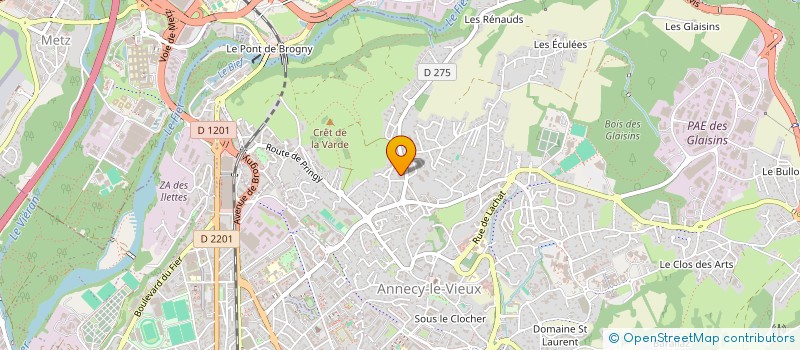 localisation de l'entreprise 843 730 854   ANNECY