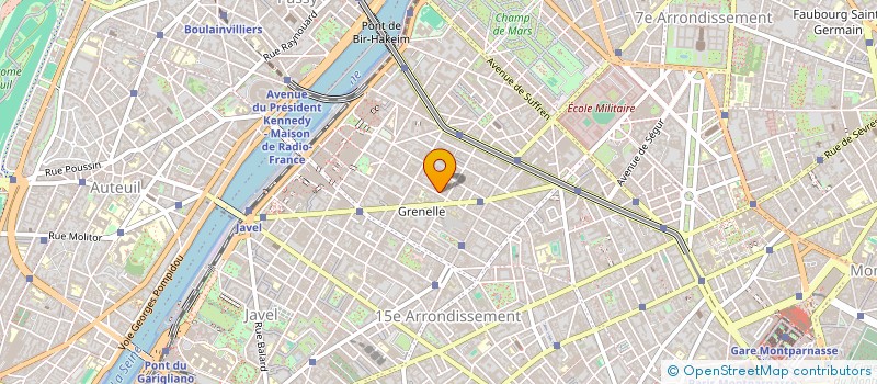 localisation de l'entreprise 843 732 587   PARIS