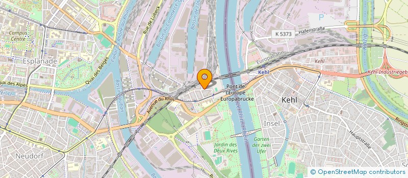 localisation de l'entreprise 843 747 544 à STRASBOURG