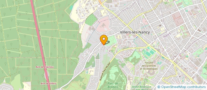 localisation de l'entreprise 843 749 896   VILLERS-LES-NANCY