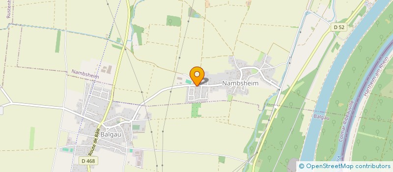 localisation de l'entreprise 843 749 961   NAMBSHEIM