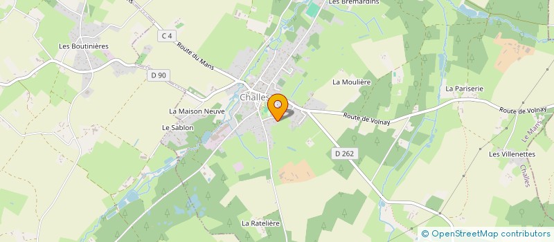 localisation de l'entreprise 843 752 023 à CHALLES