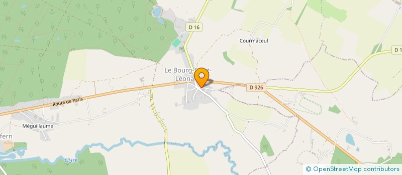 localisation de l'entreprise 843 755 539 à GOUFFERN EN AUGE