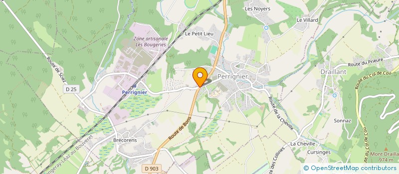 localisation de l'entreprise 843 766 775   ARMOY