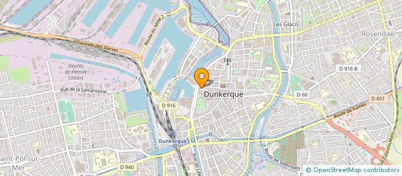 localisation de l'entreprise 843 769 712  à DUNKERQUE