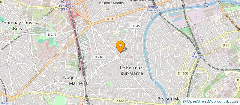 localisation de l'entreprise 843 771 718   LES SABLES D'OLONNE