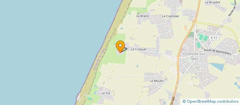 localisation de l'entreprise 843 772 666  à LE HAVRE