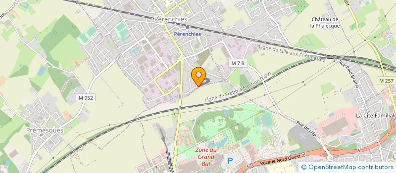 localisation de l'entreprise 843 773 805   PERENCHIES