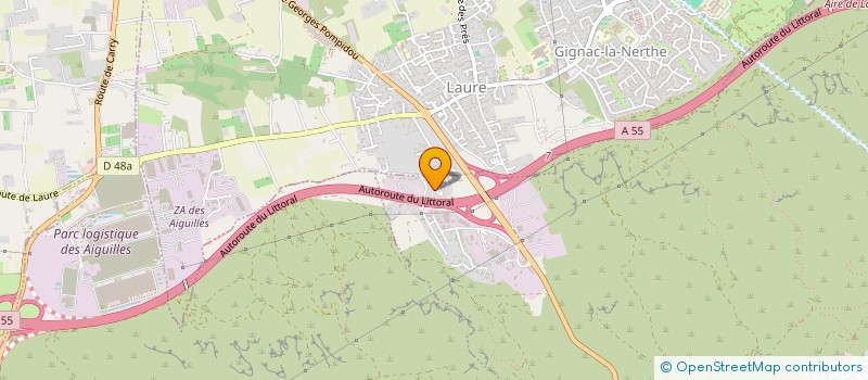 localisation de l'entreprise 843 779 042   LE ROVE