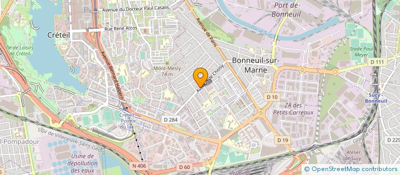 localisation de l'entreprise 843 779 471   BONNEUIL-SUR-MARNE