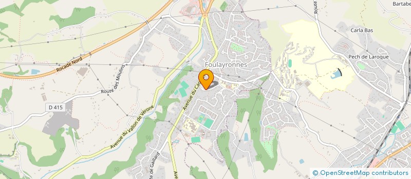 localisation de l'entreprise 843 782 194 à FOULAYRONNES