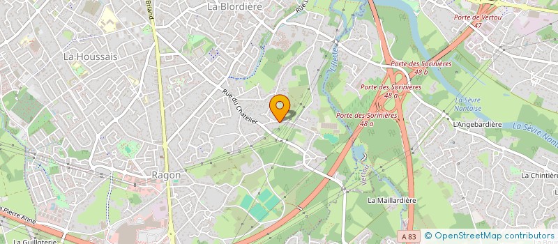 localisation de l'entreprise 843 784 018 à REZE
