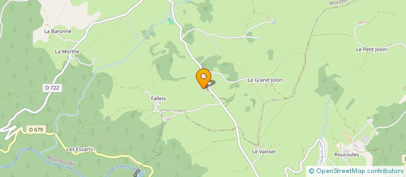 localisation de l'entreprise 843 802 471 à RIOM-ES-MONTAGNES