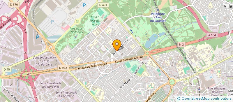localisation de l'entreprise 843 803 917 à AULNAY-SOUS-BOIS