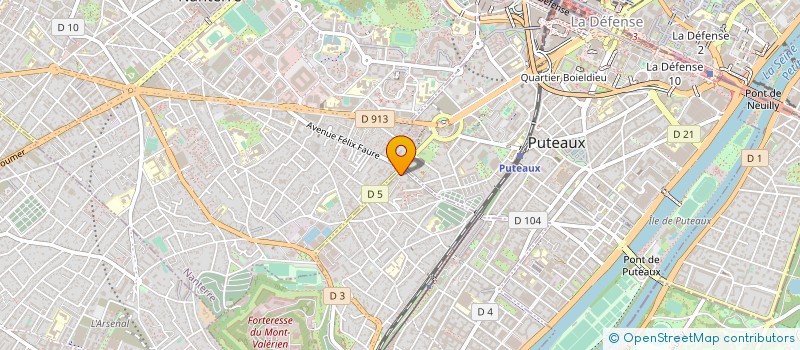 localisation de l'entreprise 843 807 462  à RUEIL-MALMAISON