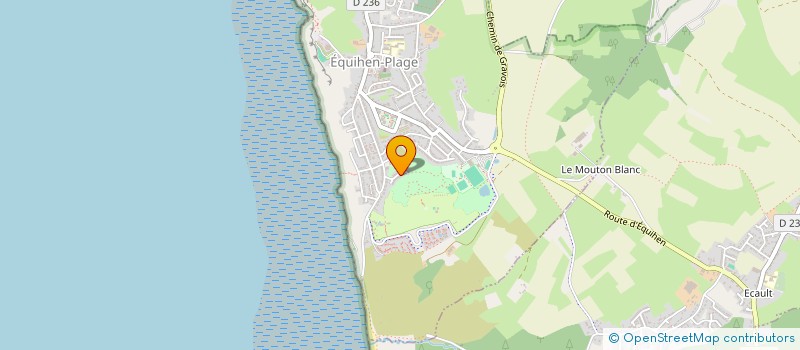 localisation de l'entreprise 843 816 471   EQUIHEN-PLAGE