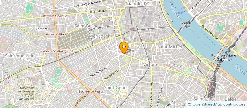localisation de l'entreprise 843 816 695 à BORDEAUX