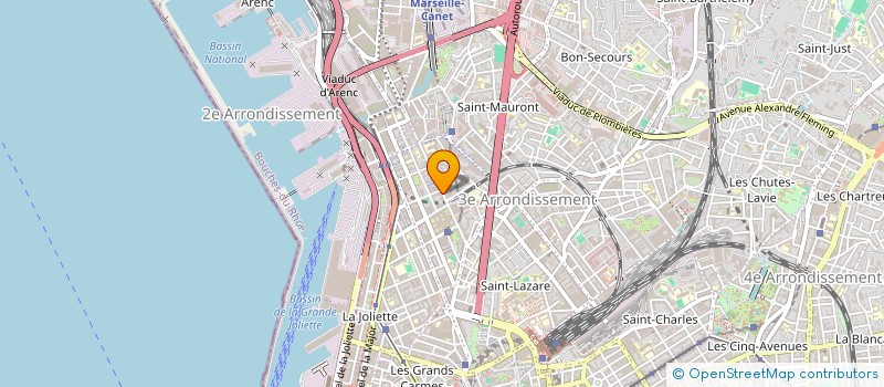 localisation de l'entreprise 843 816 901 à MARSEILLE