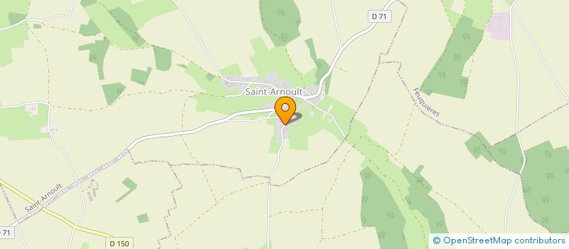 localisation de l'entreprise 843 820 986   SAINT-ARNOULT