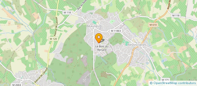 localisation de l'entreprise 843 825 753 à BAILLARGUES