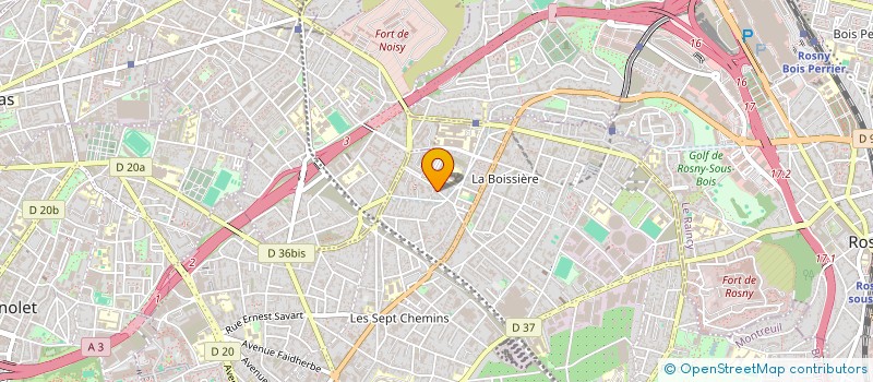 localisation de l'entreprise 843 827 288 à MONTREUIL