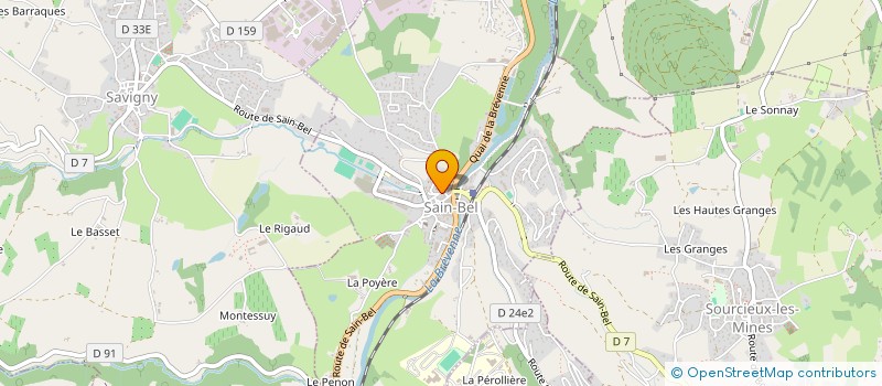 localisation de l'entreprise 843 829 532   DARDILLY