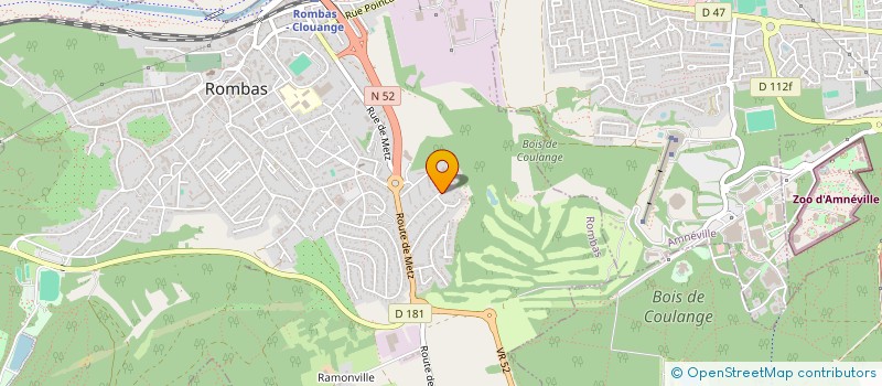 localisation de l'entreprise 843 833 823   ROMBAS