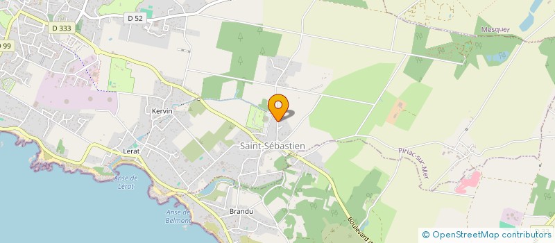 localisation de l'entreprise 843 839 697 à PIRIAC-SUR-MER