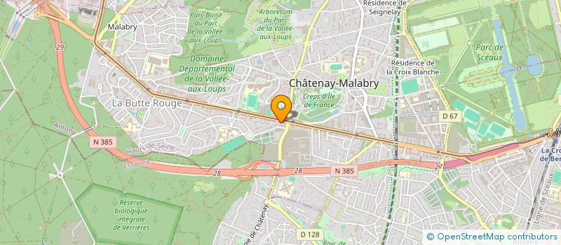 localisation de l'entreprise 843 841 305   PARIS